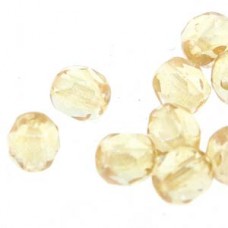 4mm Round Crystal Chmpgne 38 Bds Per Strand