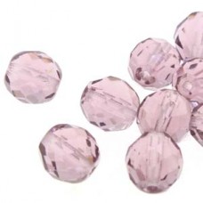 4mm Round Lt Amy 38 Bds Per Strand