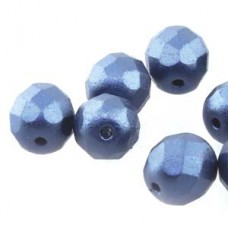 Fire Polish 4mm Pastel Montana 38 Bds/st-6st/bg