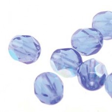 4mm Round Lt. Sapphire Ab Prcd Per 100
