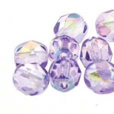 4mm Round Purple Prcd Per 100