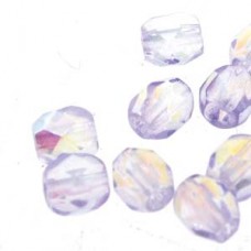 4mm Round Lavender 38 Bds Per Strand