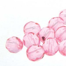 4mm Round New Rose 38 Bds Per Strand