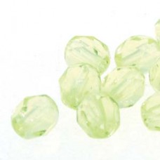 4mm Round Jonquil Prcd Per 100