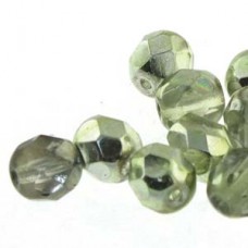 4mm Round Seafoam 38 Bds Per Strand