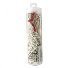 French Wire Silver Color Heavy (1.1)- 50gm