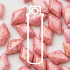 Gemduo 8x5mm Chalk Red Terracota 8+gm/tb