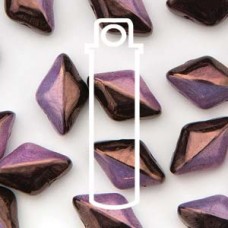 Gemduo 8x5mm Duet Blk/wht Vega Lstr 8+ Gm/tb