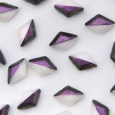 Gemduo Duet Polychrome Blk/raspb & Cream 100gm/bg