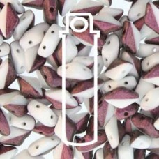 Gemduo Duet Polychrome Plum & Cream 8+ Gm/tb