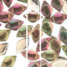 Gemduo 8x5mm Backlit Pink/citrine 8+ Gm/tb