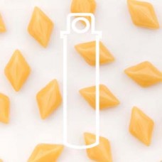 Gemduo 8x5mm Ivory Opaque 8+ Gm/tb