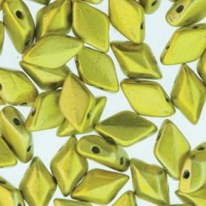 Gemduo 8x5mm Metalust Yellow Gold 100 Gm/bg