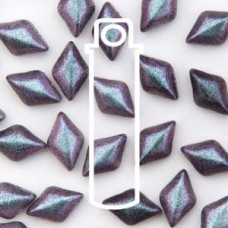 Gemduo 8x5mm Polychrome Mix Berry 8+ Gm/tb