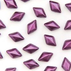 Gemduo 8x5mm Pastel Bordeaux 100gm/bg