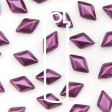 Gemduo 8x5mm Pastel Bordeaux 8+ Gm/tb