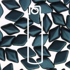 Gemduo 8x5mm Pastel Petrol 8+ Gm/tb