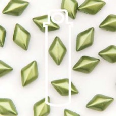 Gemduo 8x5mm Pastel Olivine 8+ Gm/tb