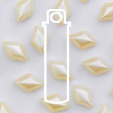 Gemduo 8x5mm Pastel Lt Cream 8+ Gm/bg