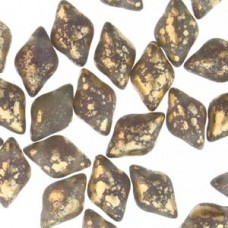 Gemduo 8x5mm Matt Backlit Backlit Purple Gaze 100gm/bg