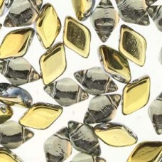 Gemduo 8x5mm Backlit Golden Ice 100 Gm/bg