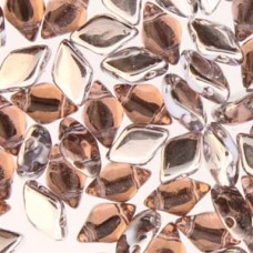 Gemduo 8x5mm Backlit Champagne On Ice 100gm/bg