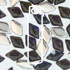 Gemduo 8x5mm Backlit Midnight Blue 8+ Gm/tb