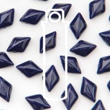 Gemduo 8x5mm Navy Opaque 8+ Gm/tb