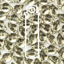 Gemduo 8x5mm Backlit Pearl Grey 8+ Gm/tb