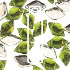 Gemduo 8x5mm Backlit Olivine 8+ Gm/tb