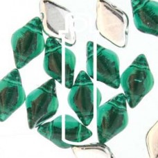 Gemduo 8x5mm Backlit Teal 8+ Gm/tb