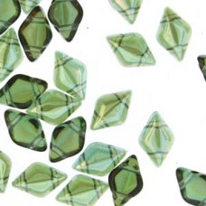 Gemduo 8x5mm Aqua Celsian 100gm/bg