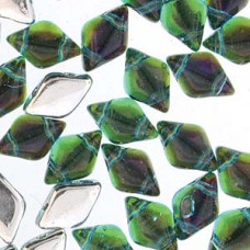 Gemduo 8x5mm Backlit Aquaholic 100gm/bg