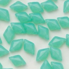 Gemduo 8x5mm Green Aqua Opal 100 Gm/bg