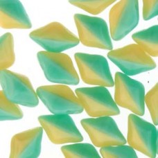 Gemduo 8x5mm Duet Gtq Ivory Opq 100 Gm/bg