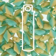 Gemduo 8x5mm Duet Gtq Ivory Matt 8+ Gm/tb