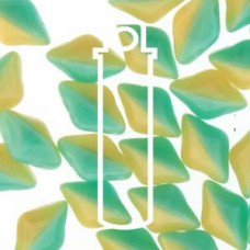 Gemduo 8x5mm Duet Gtq Ivory Opq 8+ Gm/tb