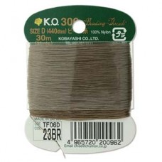 Ko Thread Brown Size D 30 M (33 Yards) Card