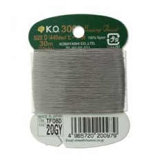 Ko Thread Grey Size D 30 M (33 Yards) Card