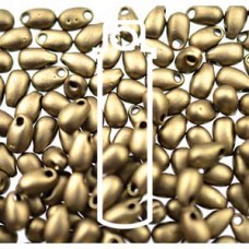 Long Drop 3 X 5.5mm Matte Mtlc Dk Bronze 25gm/bg (2006)