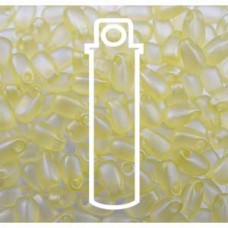 Long Drop 3 X 5.5mm Frst Trans Pale Yellow-apprx 25 Gm/tb (2131F)