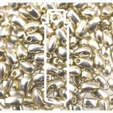 Long Drop 3 X 5.5mm Duracoat Galvanized Silver-apprx 25 Gm/tb (4201)