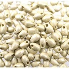 Long Drop 3 X 5.5mm Glav Silver Matt-250 Gm/bg (4201F)