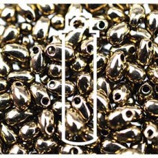 Long Drop 3 X 5.5mm Bronze Metallic-apprx 25 Gm/tb (457)