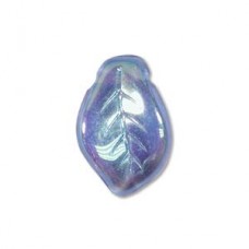 Leaf 9x14mm Sapphire Ab Prcd Per 100