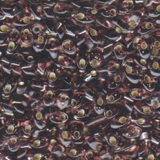 Long Magatama 4x7mm S/l Smoky Amy-100gm (12)