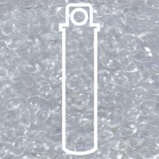 Long Magatama 4x7mm Crystal-aprx 8.5gm (131)