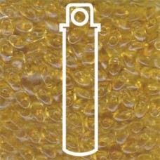 Long Magatama 4x7mm Tr Lt Topaz-aprx 8.5gm (132)