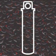 Long Magatama 4x7mm Tr Dk Topaz-aprx 8.5gm (134)