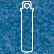 Long Magatama 4x7mm Matte Tr Aqua-aprx 8.5gm (148F)